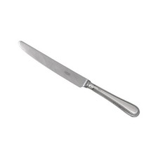 CARRS Sterling Silver Cutlery - BEAD Pattern - Table Knife - 9 3/4"