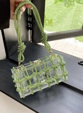 Crystal-Embellished Green