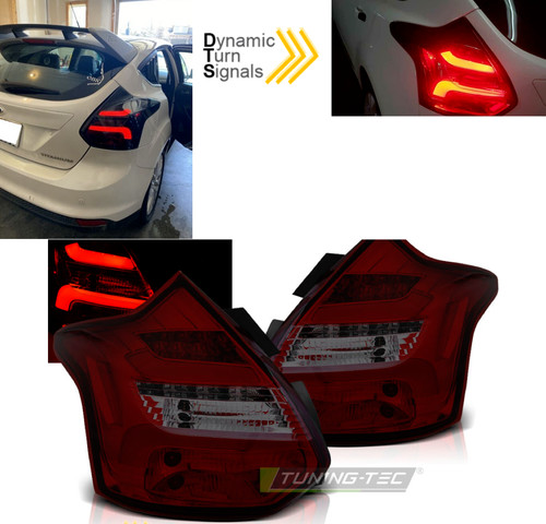 Rear led tail - lights, bar