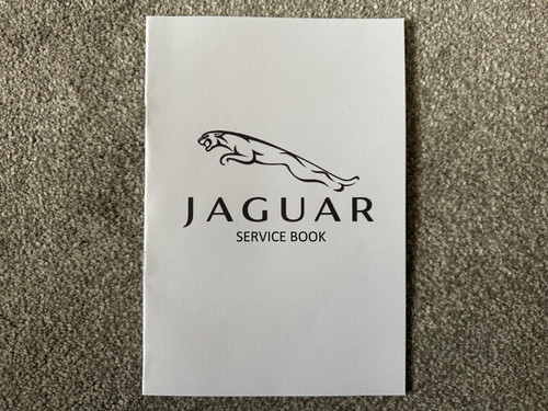 Jaguar service book x300 - jaguar,