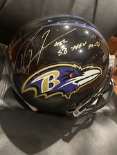 Ray lewis gold signed - lewis,