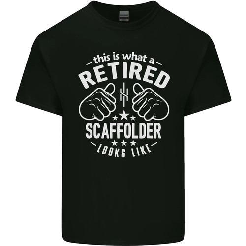 Retired scaffolder looks - a,