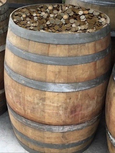 Kentucky whiskey barrel hoard - kentucky,