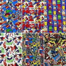 Marvel comic licensed printed - marvel,