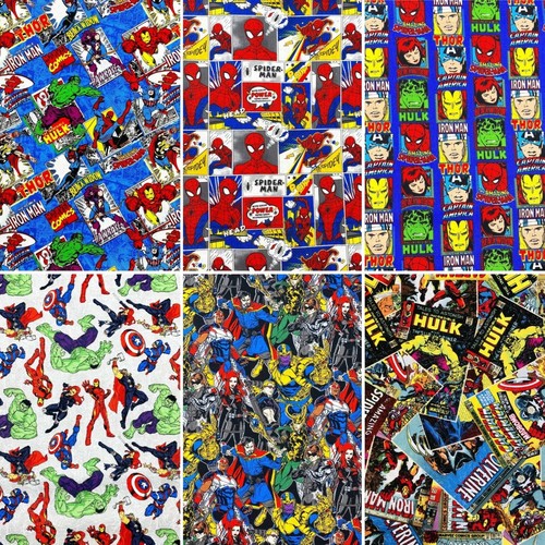 Marvel comic licensed printed - marvel,