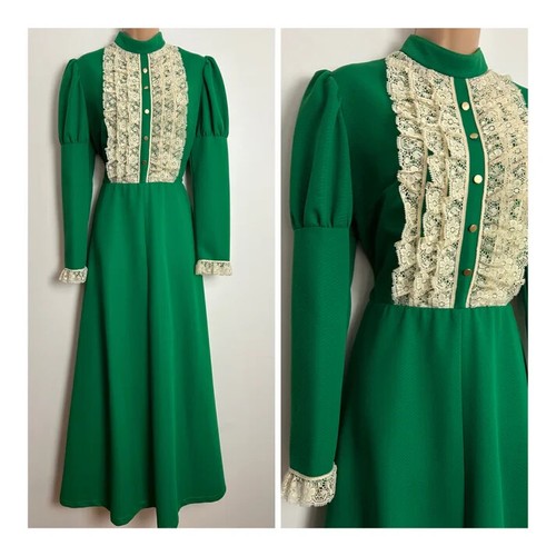 Vintage 1970s size - vintage, green