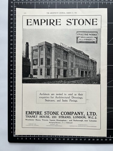 Ovaltine works kings - kings,