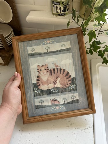 Vintage country folk art - country,