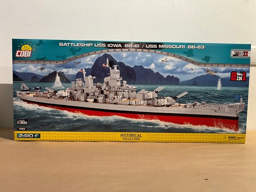 Cobi 4812 battleship - battleship, uss