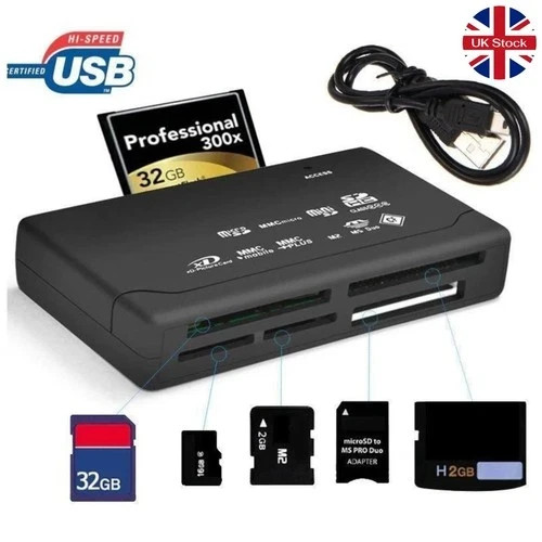 Memory card reader all - card,