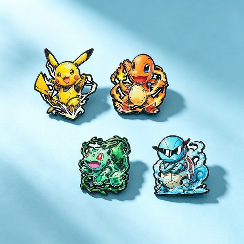 Set pokemon pikachu - of,