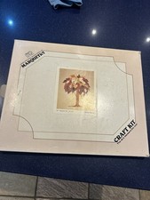 Vintage Marquetry Craft Kit