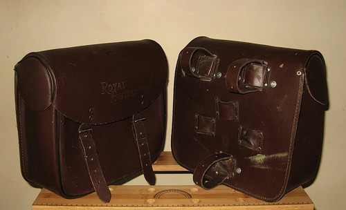 Leather saddle bags for - leather,