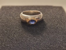 Vintage Silver 925 Gypsy Ring
