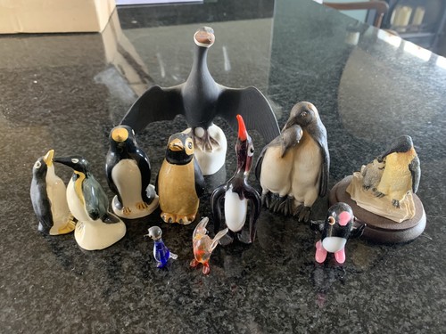 Collectors penguin ornaments - collectors,