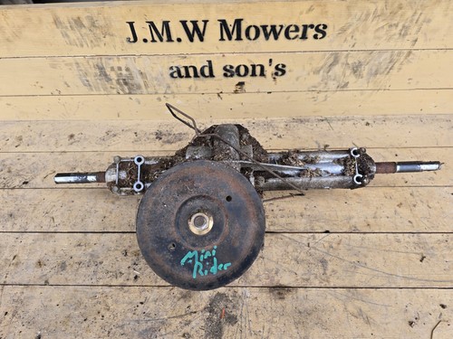 Mtd lawnflite minirider ride - minirider,