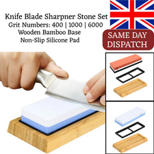 Knife Sharpening Stone Set
