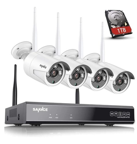 Sannce 3mp cctv - hd,