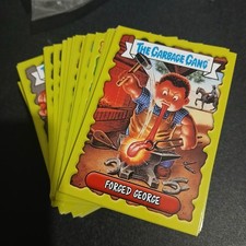 Indivdiual The Garbage Gang Cards 2018