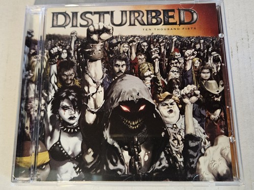 Disturbed ten thousand - disturbed,