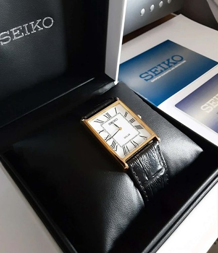 Seiko sup880 solar tank - sup880,