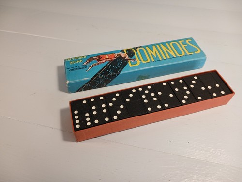 Dominoes greyhound brand - greyhound, by