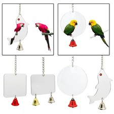 Bird Cage Mirror Anti Broken