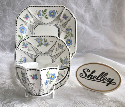 Shelley queen anne trio - shelley,