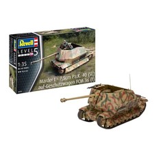 Revell Marder I - 7,5cm Pa.K. 40 (Sf.) auf FCM 36(f) Tank Model Kit 1:35 03292