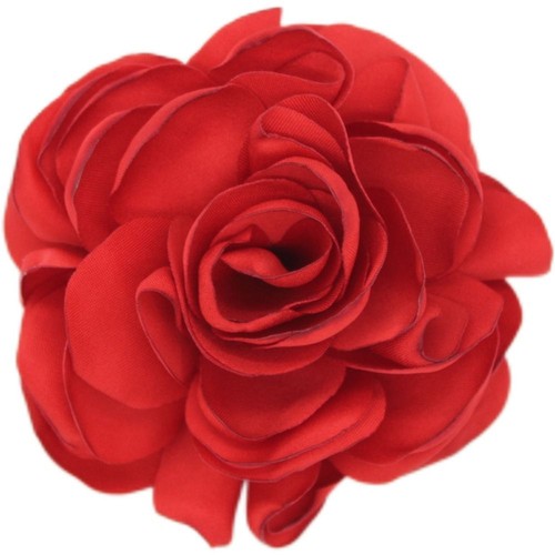 Vintage fabric big rose - big, flower