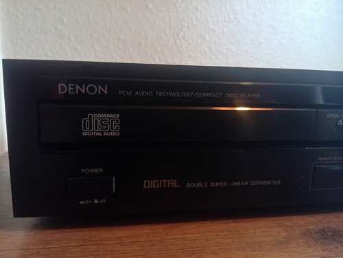 Denon dcd 1500 compact disc - denon,