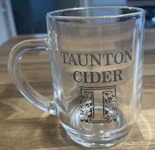Branded Taunton cider Stubby