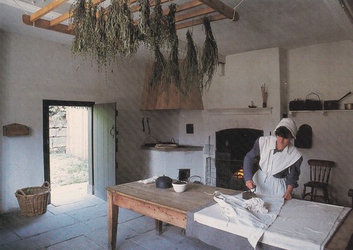 The apprentice house kitchen - the,