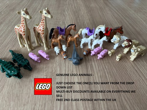New lego animals minifigures - animals,