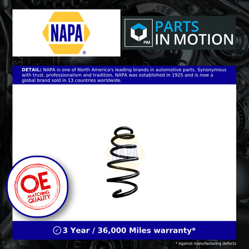 Coil spring fits opel - coil, insignia