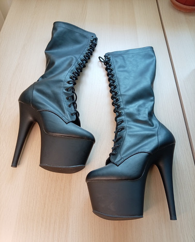 Pleaser adore 2023 black - adore-2023, vegan