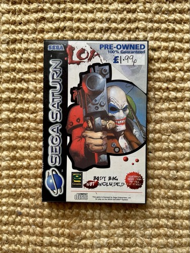 Loaded manual sega - no,