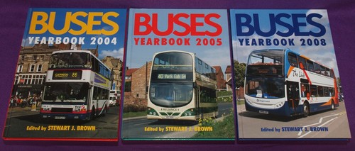 Buses year book 2004 - buses,