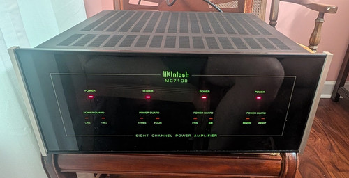 Mcintosh mc7108 channel - mc7108,