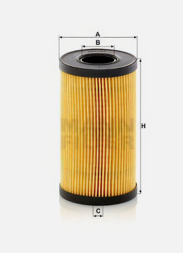 Mann hu6024z oil filter fits - oil,