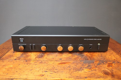 Arcam alpha integrated - arcam, 3