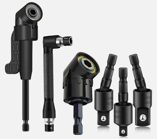 6pcs right angle - right, drill