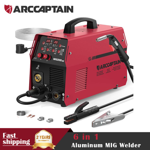 Arccaptain aluminum mig - aluminum,