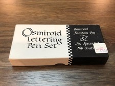 Osmiroid 65 Fountain Lettering