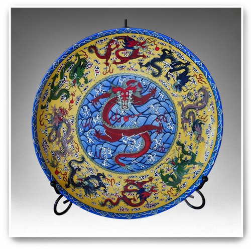 Chinese nine dragon - , shui