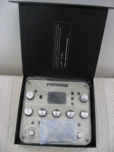 Fishman platinum pro di - platinum, eq/di