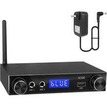 Stereo Receivers CNC Metal
