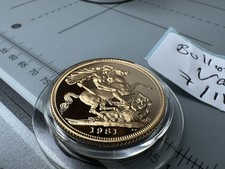 1981 Royal Mint  Gold Proof