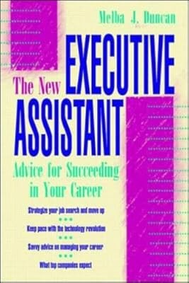 The new executive - new, assistant