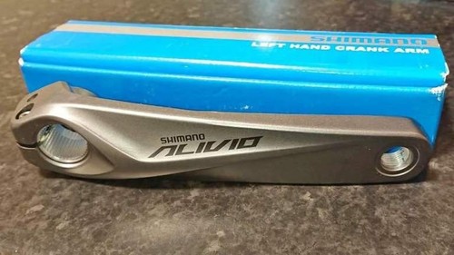 Shimano alivio left crank - shimano,